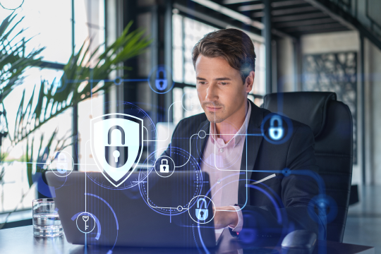 managed security banner